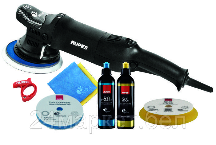 RUPES LHR21ES#230/H5/DE/BAS LHR 21ES/BAS Полировальный набор BIG FOOT