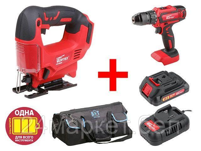 Электролобзик Wortex CJS 6529 (без АКБ)