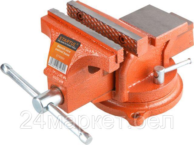Тиски 125мм слесарные, поворотные STARTUL MASTER (ST9500-125) ST9500-125