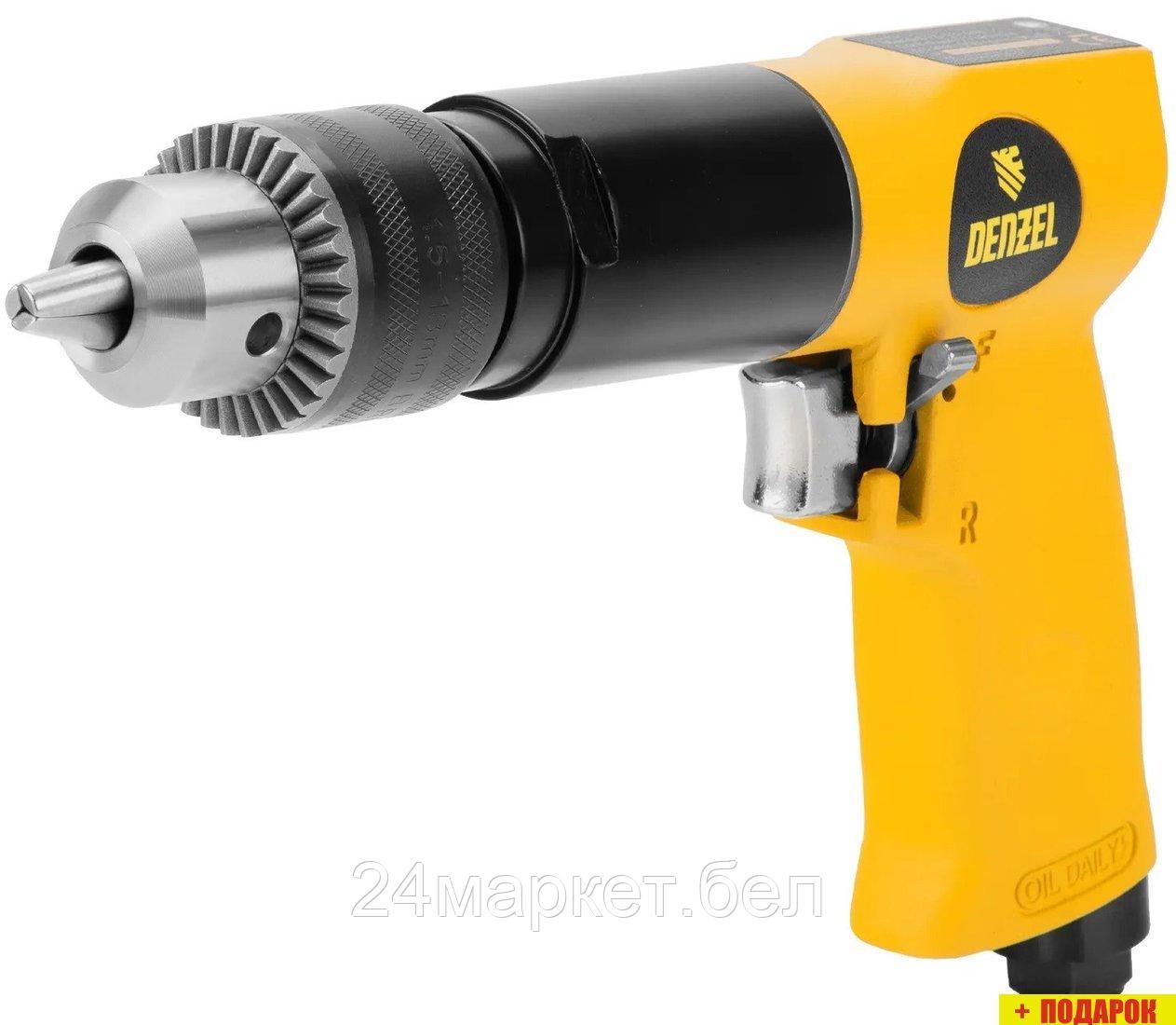 Безударная дрель Denzel PD500