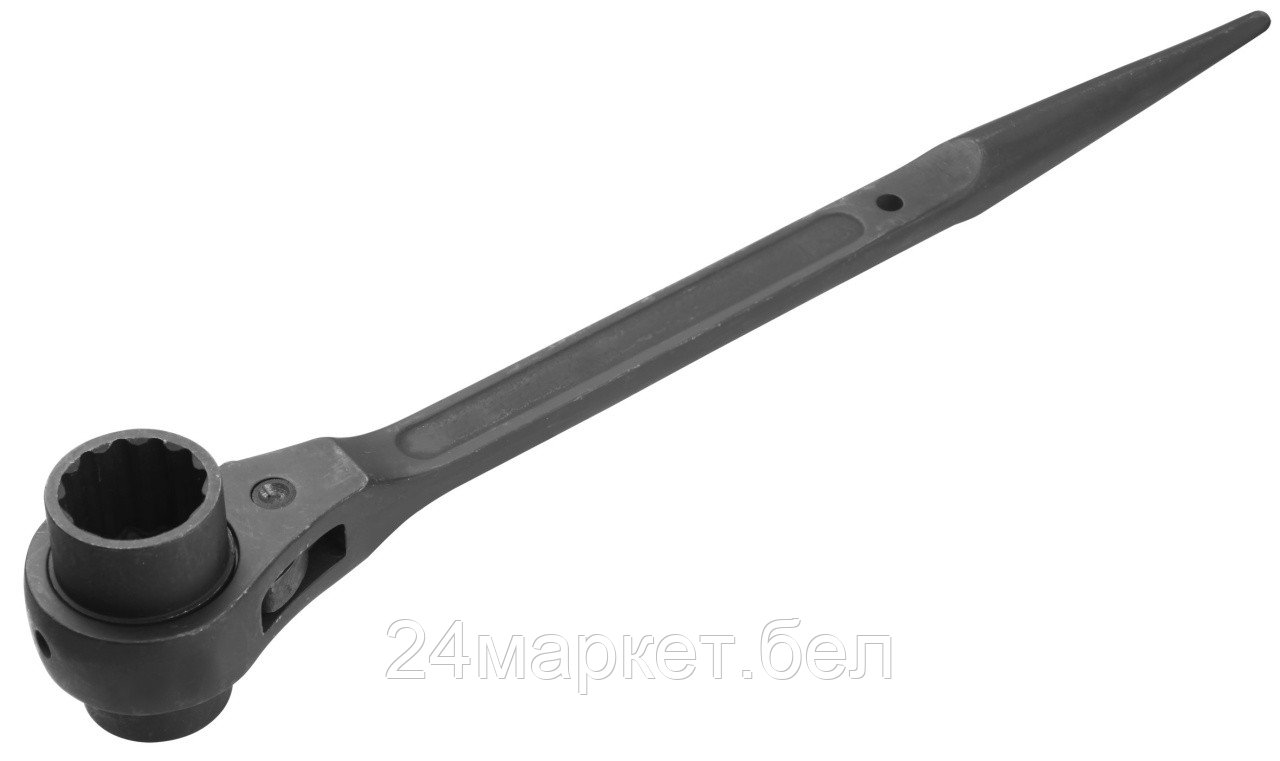 TOLSEN TT15296 TOLSEN Ключ трещоточный монтажный 19х22 мм