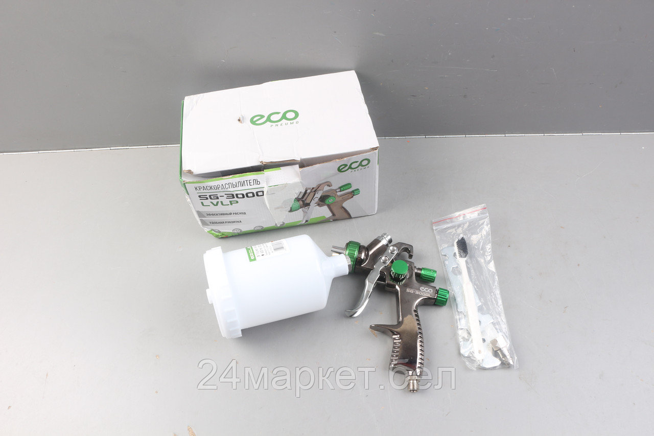 Краскораспылитель ECO SG-3000L (сопло ф 1.4 мм) уцененный (0170881040)
