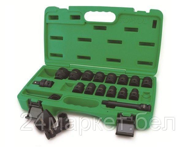 Набор торцевых головок Toptul GCAI2701 27 предметов
