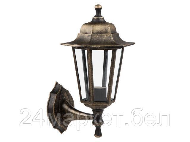 ЮПИТЕР Беларусь Светильник садово-парковый настенный "Леда1" (черный под бронзу) Юпитер (НБУ 04-60-001) (ЮПИТЕР)