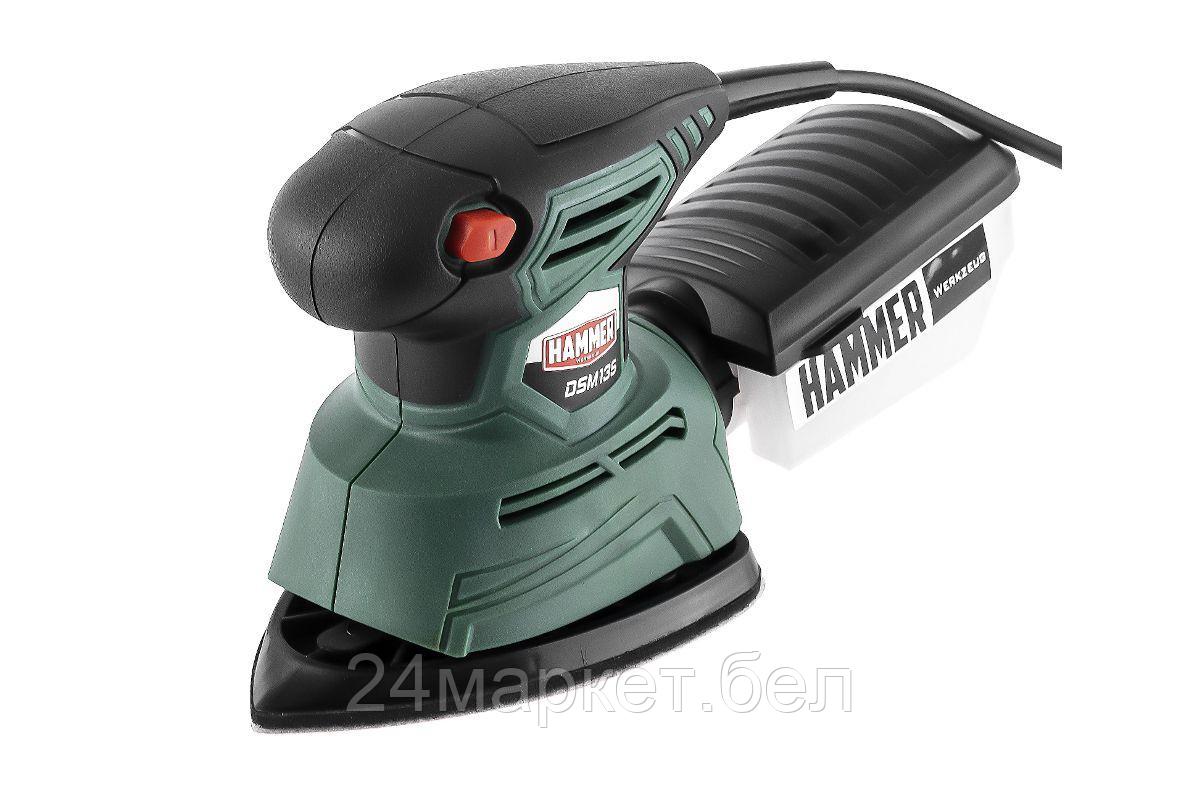 Дельташлифмашина Hammer Flex DSM135