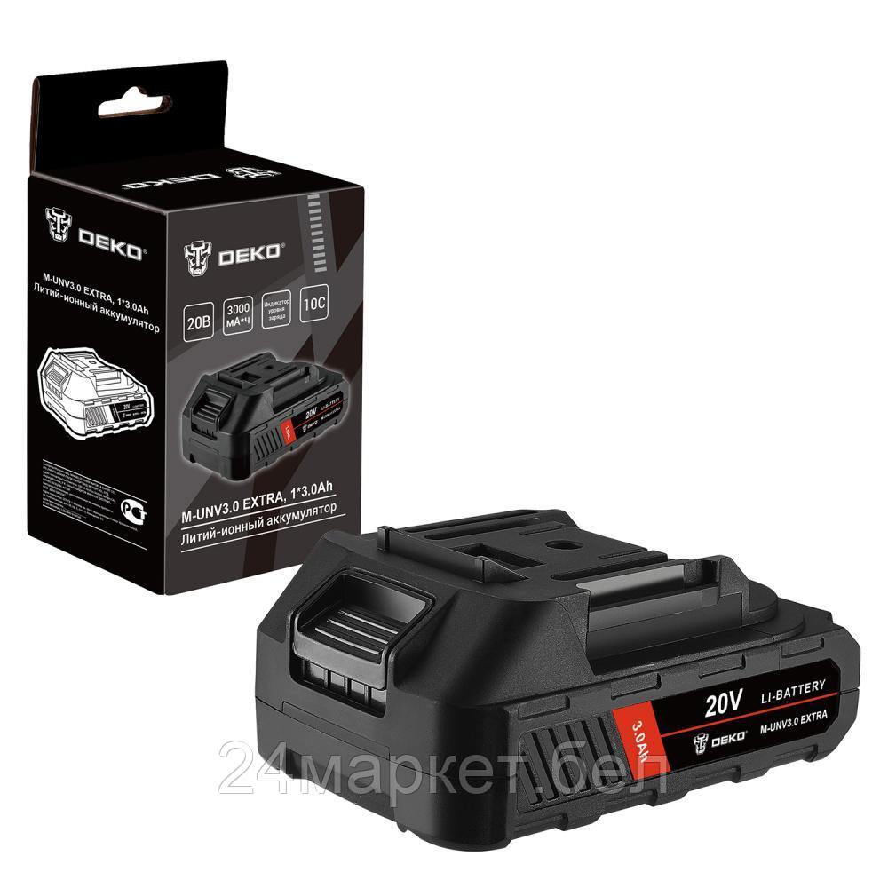 Аккумулятор DEKO M-UNV3.0 EXTRA