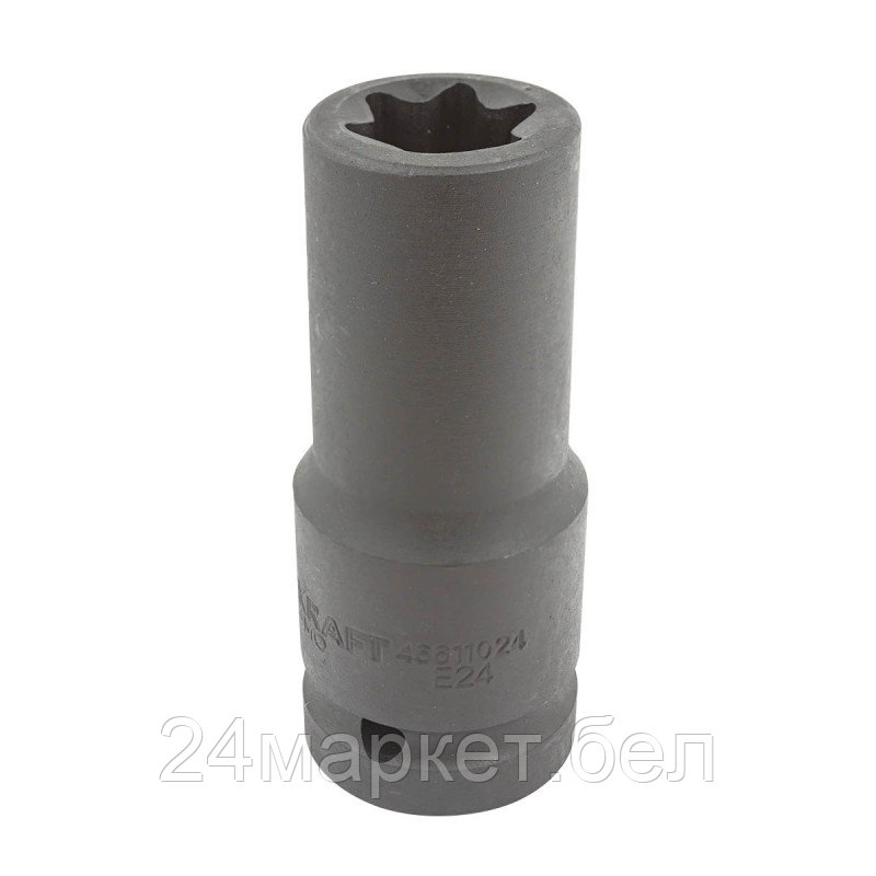 Головка ударная глубокая 3/4", Е24 FORCEKRAFT FK-46611024