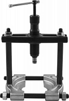 JONNESWAY AE310004 AE310004 Cъемник с сепаратором и гидравлическим цилиндром в наборе, диапазон захватов 105-150 мм, глубина захвата 300 мм, max усилие 10 т.