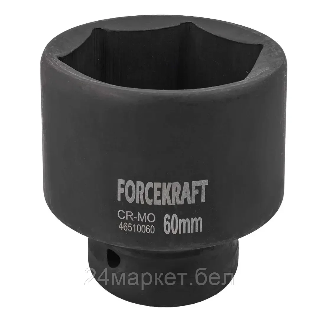 Головка ударная глубокая 3/4", 60мм (6гр.) FK-46510060