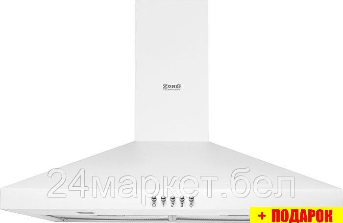 Кухонная вытяжка ZorG Technology Cesux 60 (белый, 650 куб. м/ч)