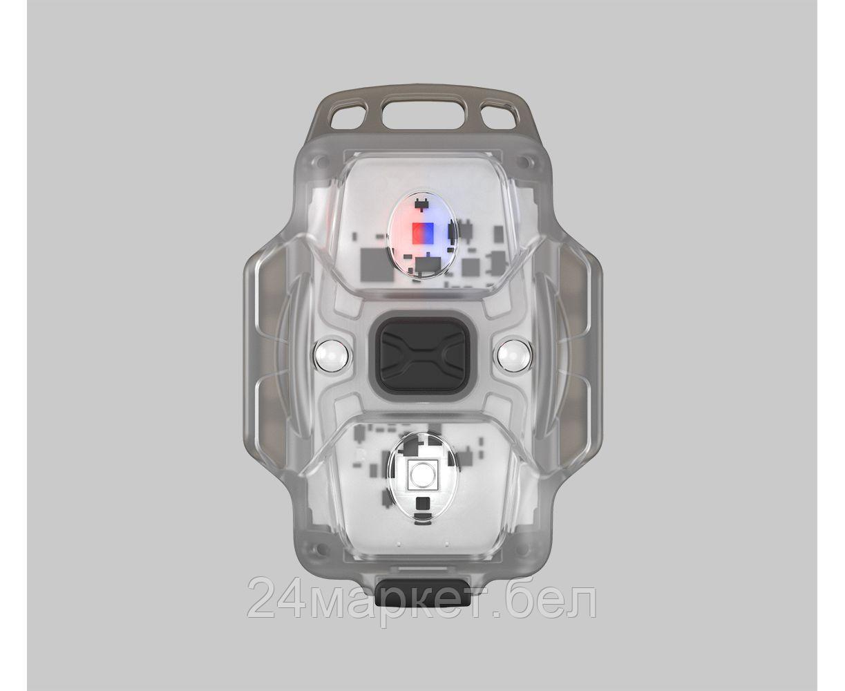 Фонарь Armytek Crystal WRB (серый)