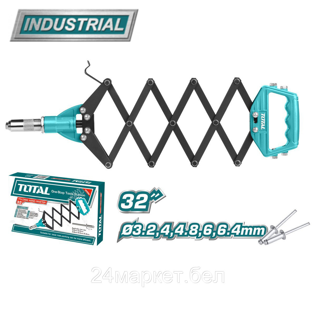 Заклепочник Total THT32321