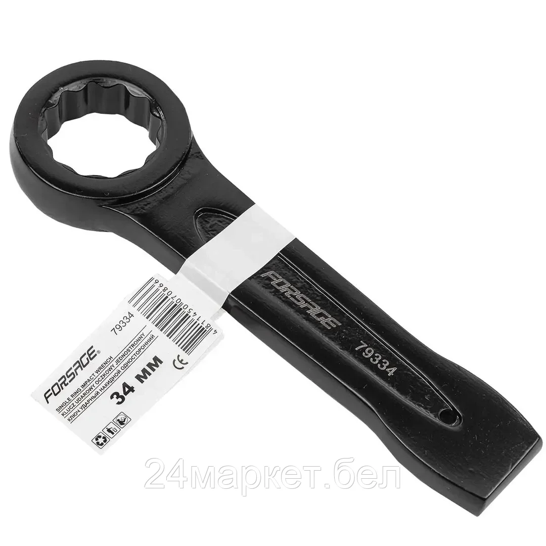 Ключ накидной ударный односторонний 34мм (L-190мм) F-79334