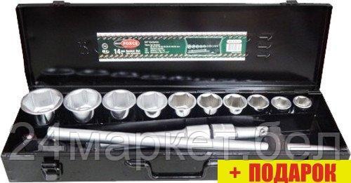 Набор торцевых головок RockForce RF-6141-5 (14 предметов)
