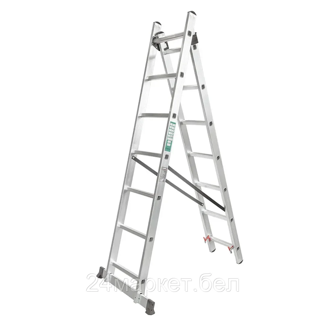 Лестница комбинированная FORCEKRAFT BL-E207