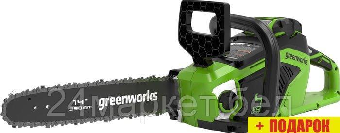 Аккумуляторная пила Greenworks GD40CS15 (без АКБ)