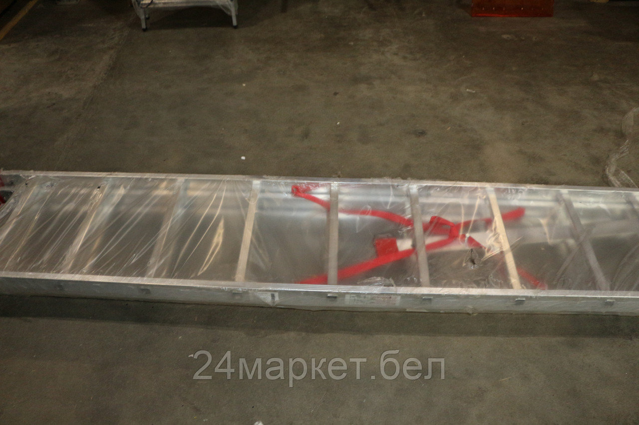 Лестница алюм. 3-х секц. 250/631/264см 3х10 ступ., 15,3кг PRO STARTUL (ST9942-10) уцененный (51537