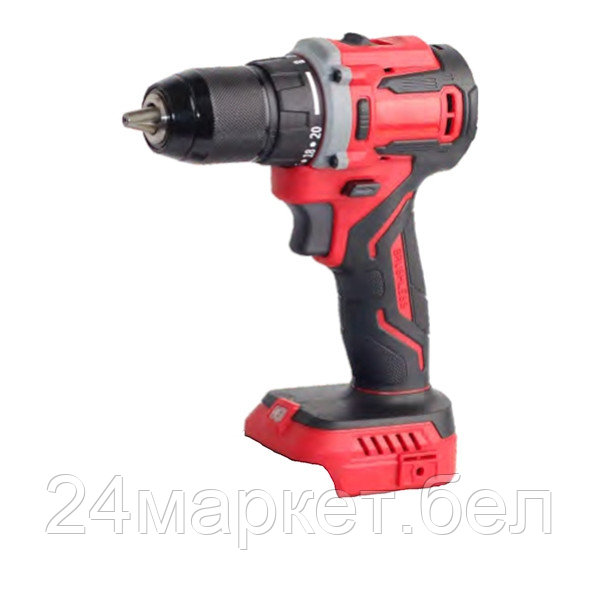 Аккумуляторная дрель-шуруповерт, 18 В, 60 НМ, 0-500 / 0-1500 об/мин,(каробка,без аккум.) (FT1610 Felisatti)