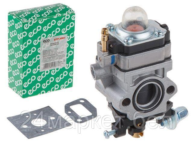 Карбюратор для мотокосы ECO GTP-X001