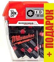 Набор бит Milwaukee Shockwave Impact Duty 4932430886