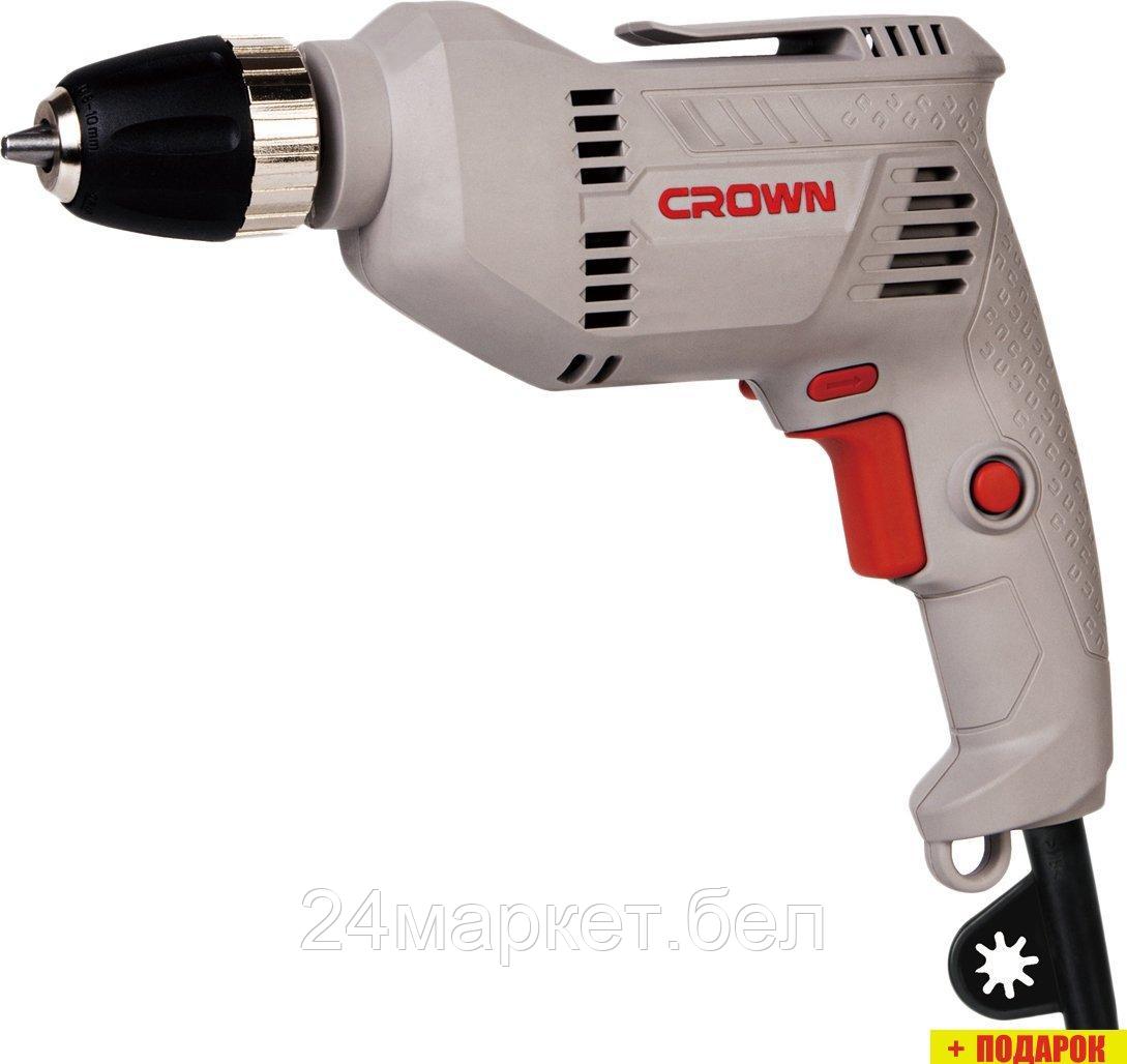 Безударная дрель Crown CT10179C