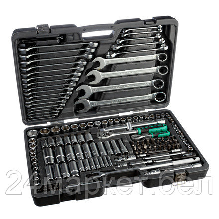 GARWIN PRO 641150 Набор ручных инструментов 1/4" и 1/2" 6 гр. 169 предметов