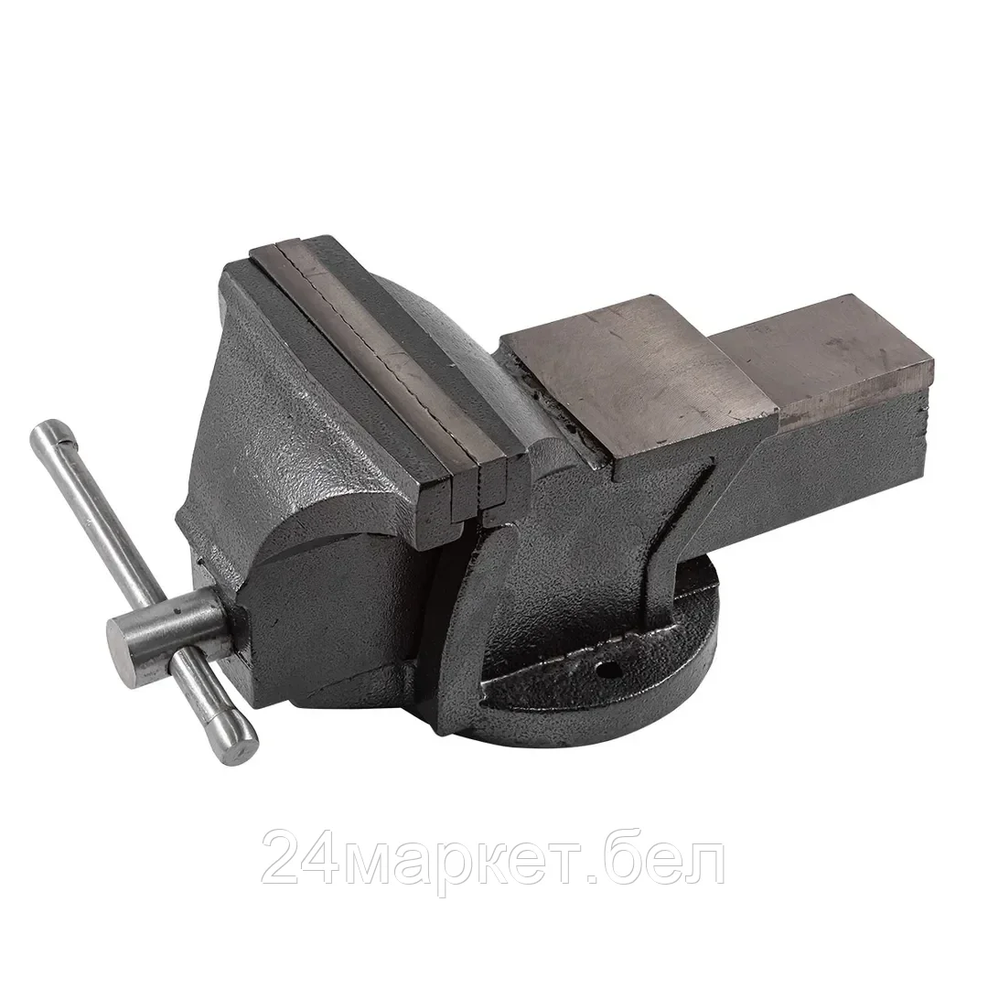 Тиски стальные с наковальней 10"-250мм Forsage F-6540210