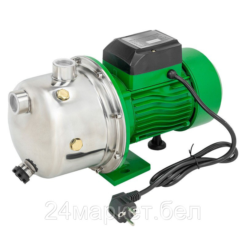 RF-JS80 ALU RockFORCE Насос самовсасывающий (230В, 50Гц, 600Вт, 45л/мин) (обмотка AL)