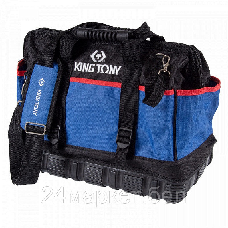 KING TONY 87722B KING TONY Сумка для инструментов, 390х210х320 мм