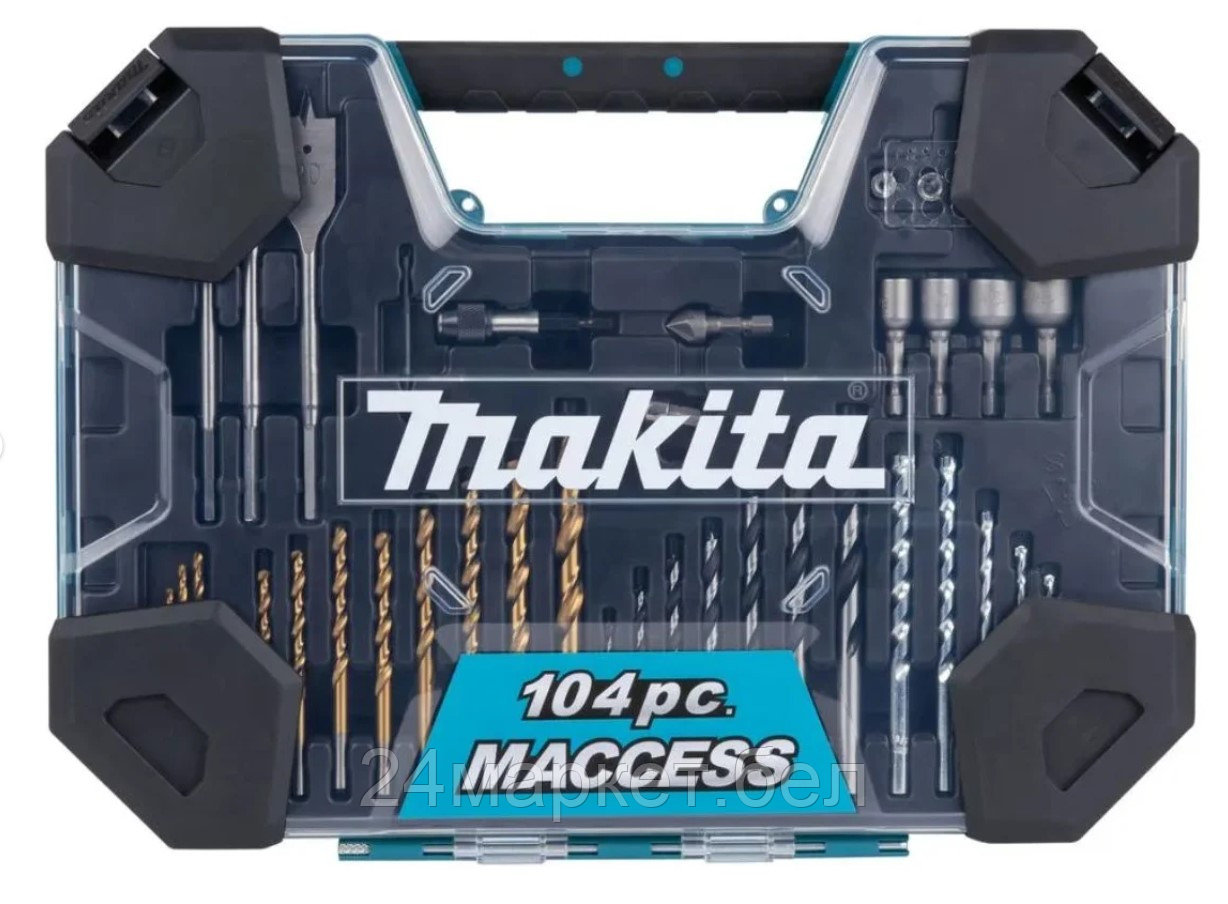 Набор оснастки MACCESS, 104 шт Makita