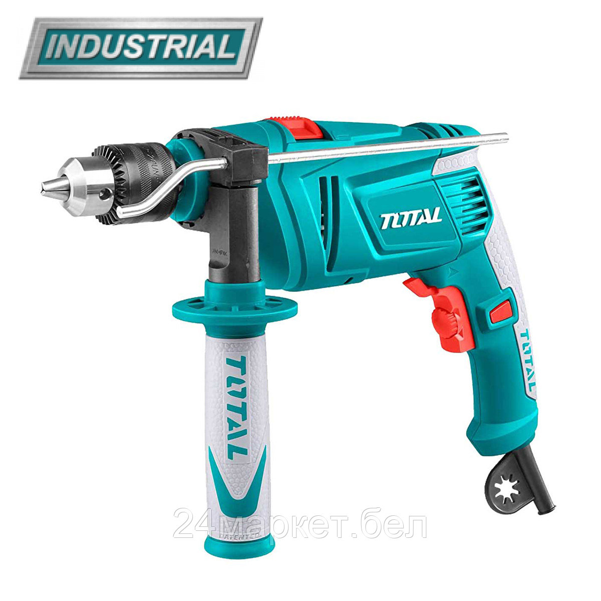 Ударная дрель Total TG109136