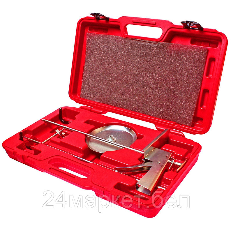 МАСТАК 109-50004C МАСТАК Фиксатор рулевого колеса и педали тормоза, кейс, 4 предмета