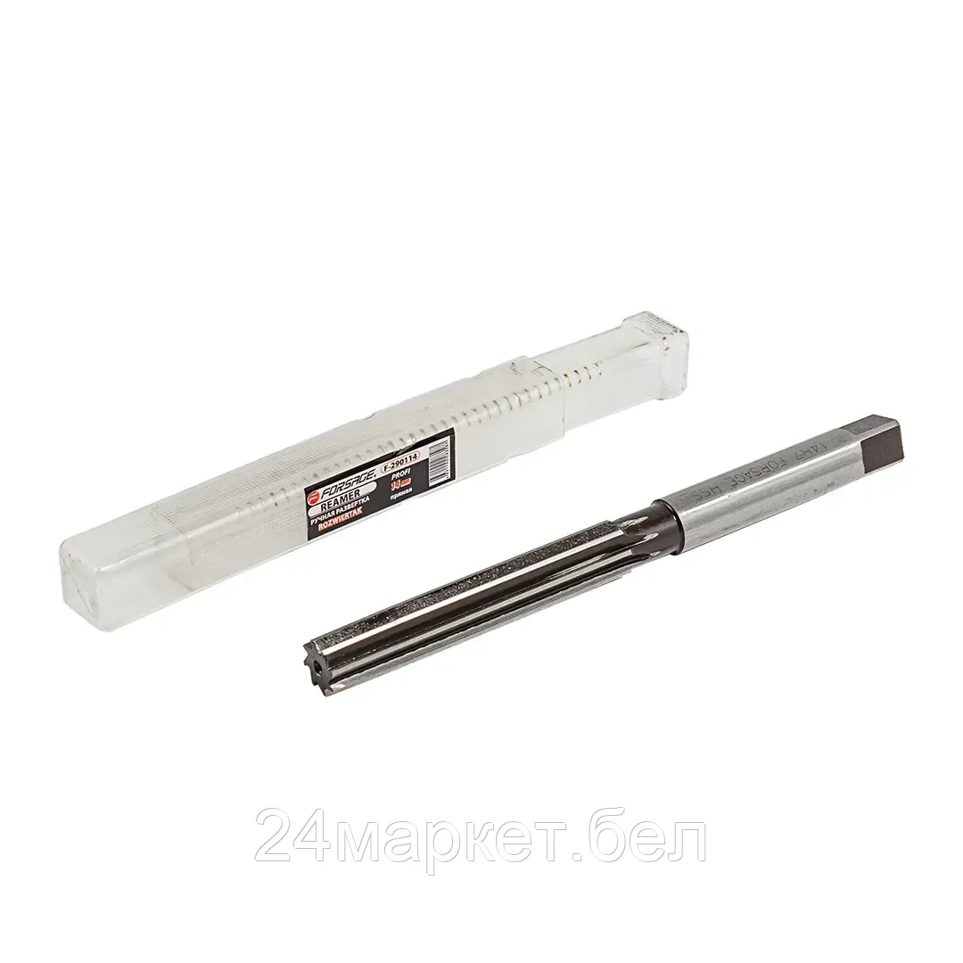 FORSAGE Ручная развертка (прямая) 14мм, в пластиковом футляре Forsage F-290114