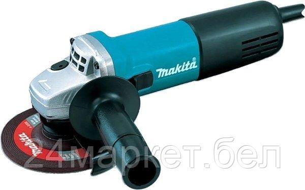 Угловая шлифмашина Makita 9558HNRZ