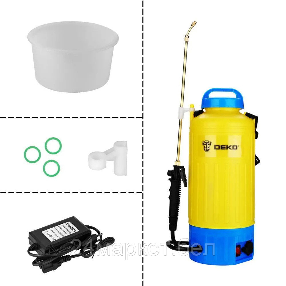 Аккумуляторный опрыскиватель Deko DKSP11 065-0950
