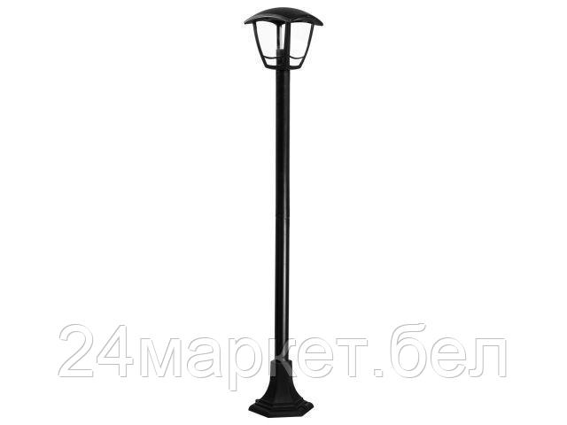 Светильник садово-парковый напольный <Валенсия4> (черный) Юпитер (НТУ 07-60-002) (ЮПИТЕР) JP1440