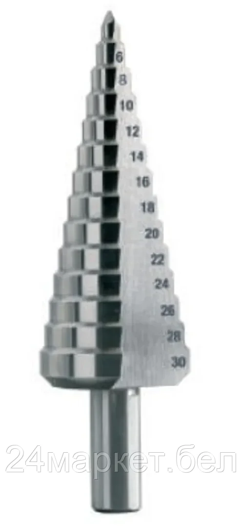 Krino Сверло ступеньчатое HSS 6-36мм (d10mm, L90mm) Krino 118309