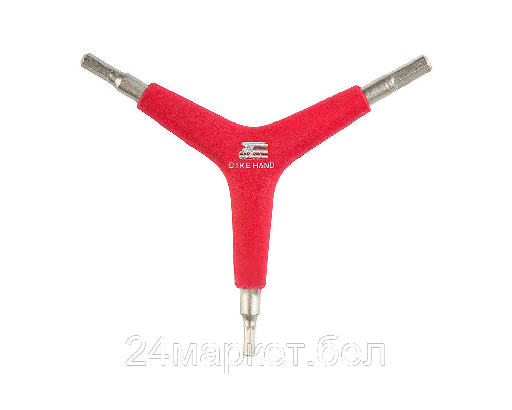 Ключ шестигранный Y-образный,YC-356YA BIKE HAND
