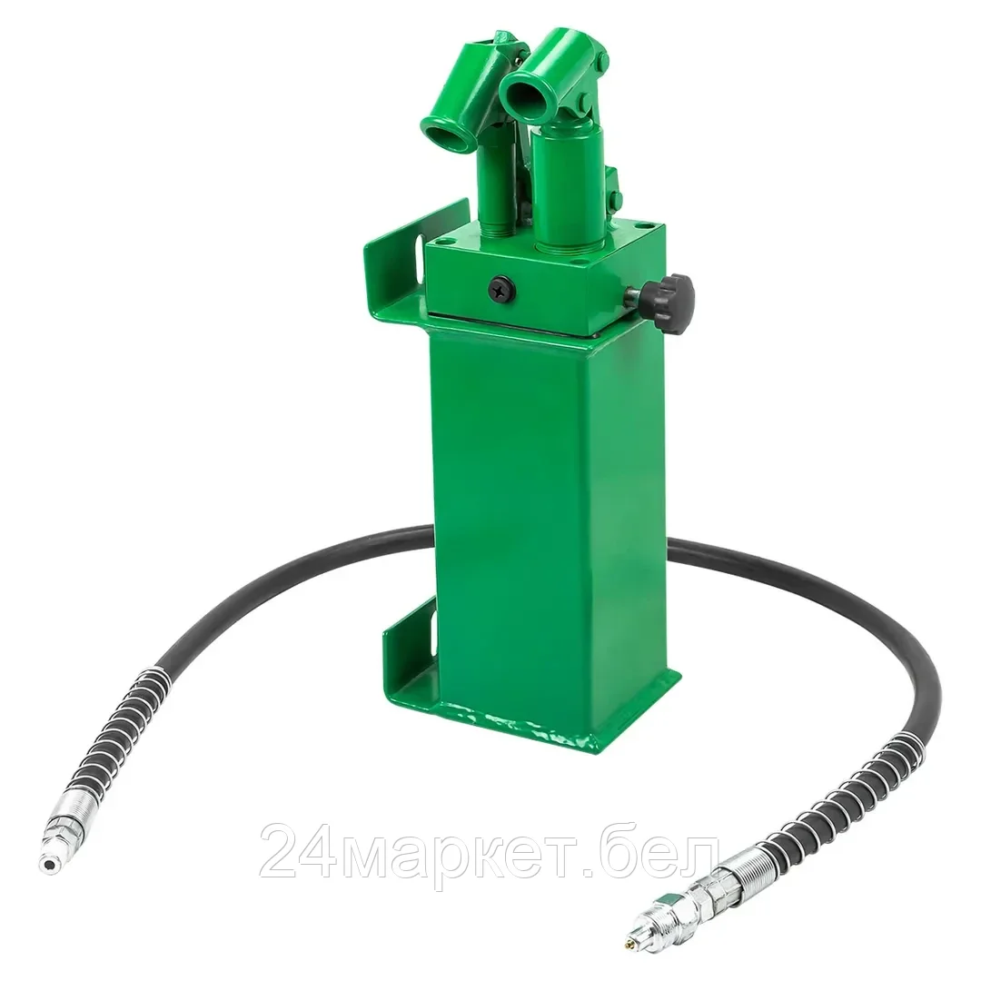 Станция гидравлическая двухскоростной 40т(обьем масла-1,5л.давление 630 bar) Rock FORCE RF-0100-3D