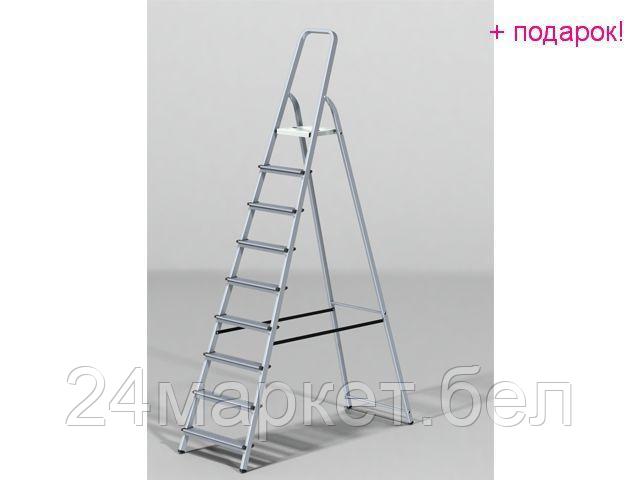 PRO STARTUL Россия Лестница-стремянка алюм. 191 см 9 ступ. 6,0кг PRO STARTUL (ST9940-09)