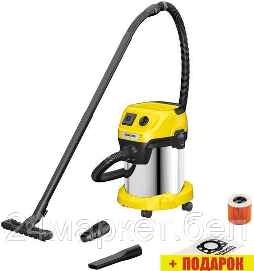 Пылесос Karcher WD 3 P S V-17/4/20 1.628-190.0