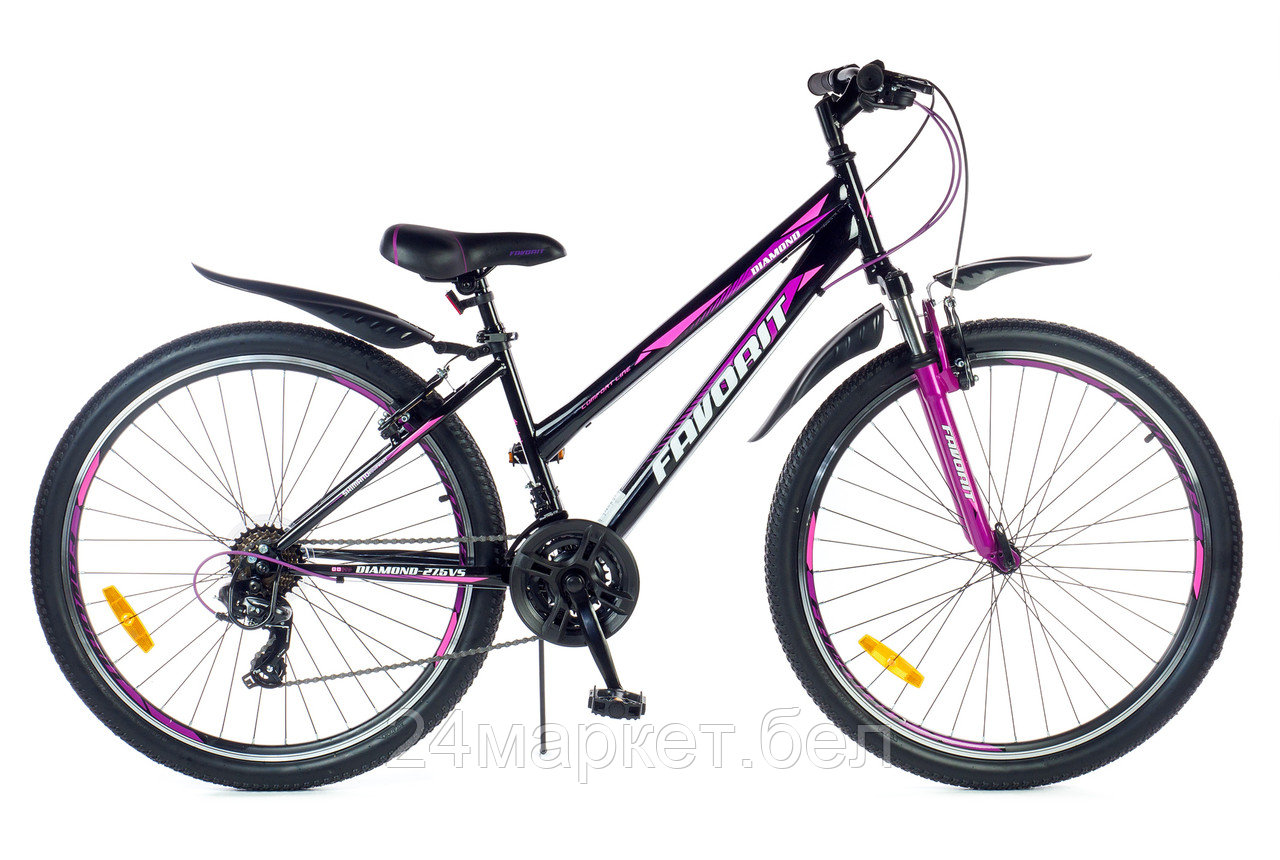Велосипед Favorit Diamond 27.5VS DMD27V15BK