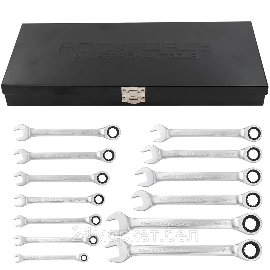 Набор ключей RockForce RF-51310 (13 предметов)