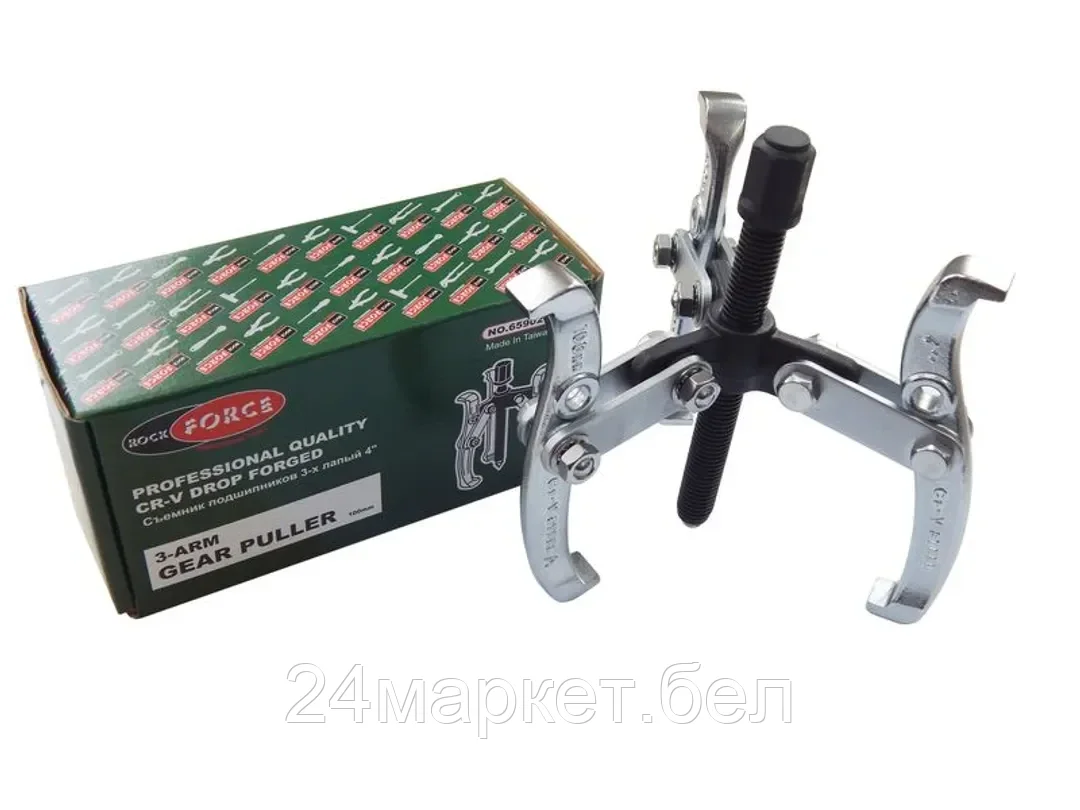 Rock FORCE Съемник подшипников 3-х лапый 8" Rock FORCE RF-6590208