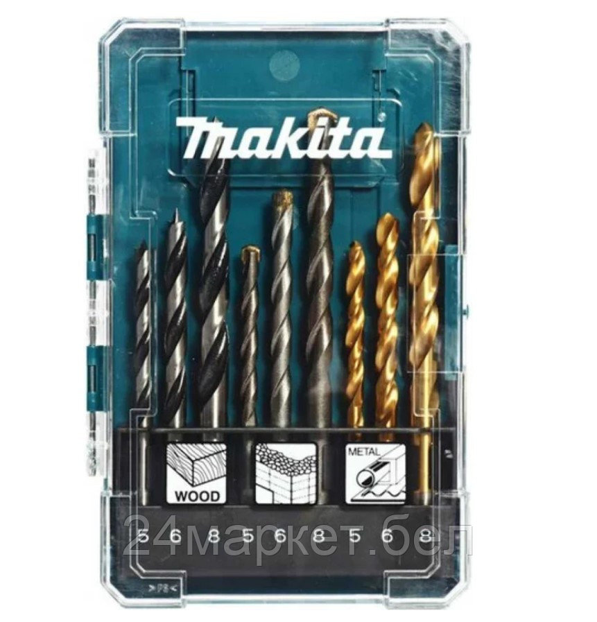 Набор сверл Makita D-71962