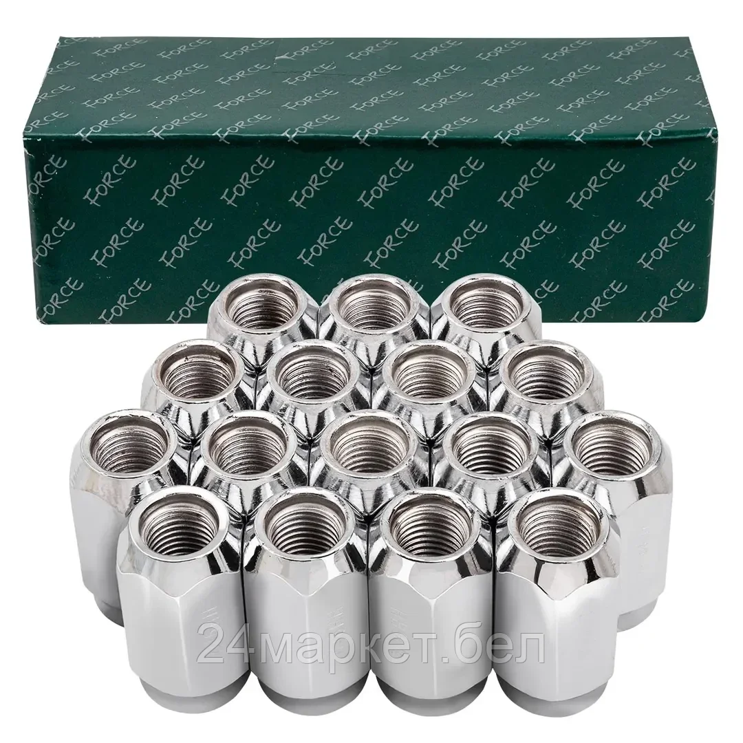 FORSAGE Набор гаек на колесные диски 7/16"RH 16пр. Forsage F-642116
