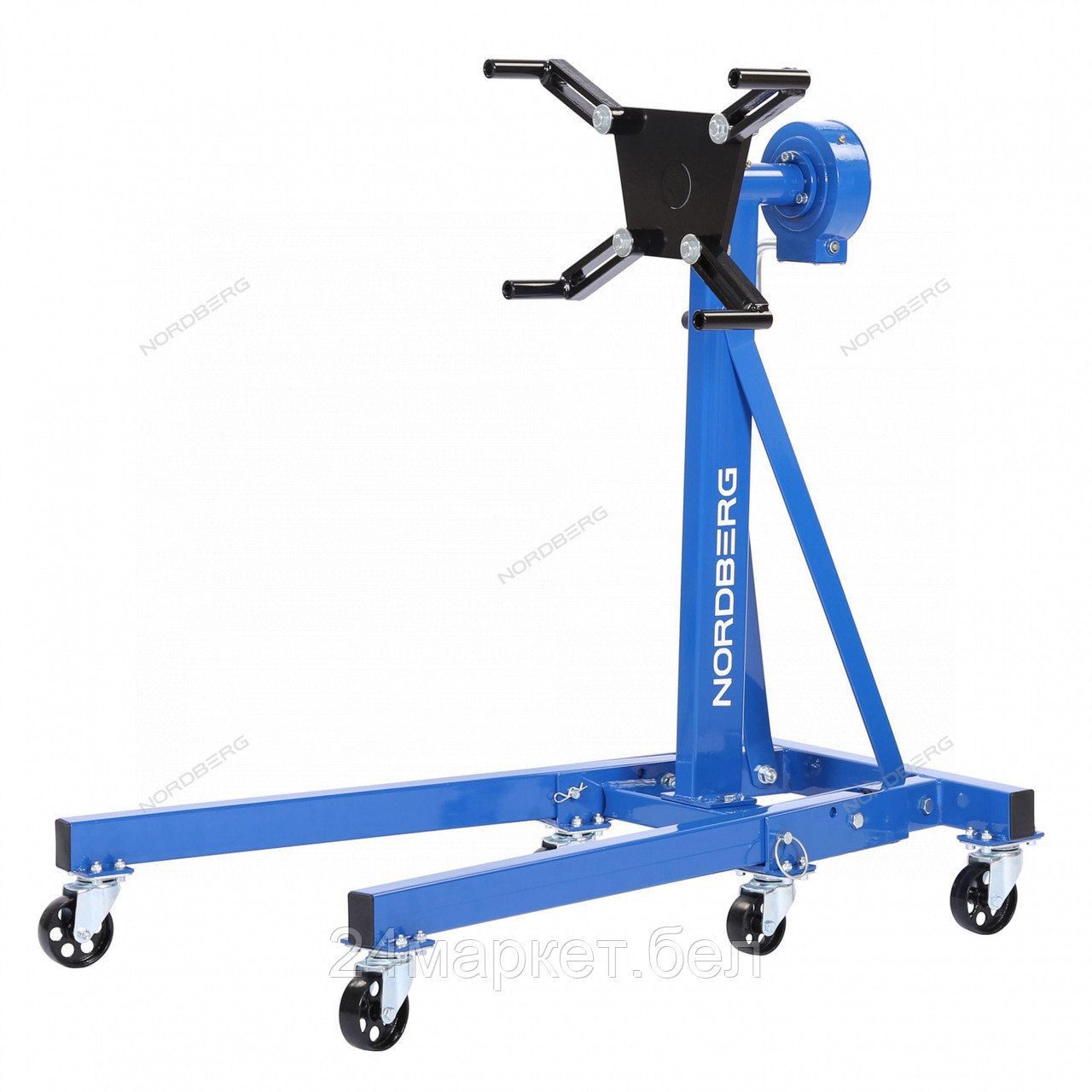 NORDBERG N30091R Стенд для ремонта двигателя с редуктором складной, 500 кг