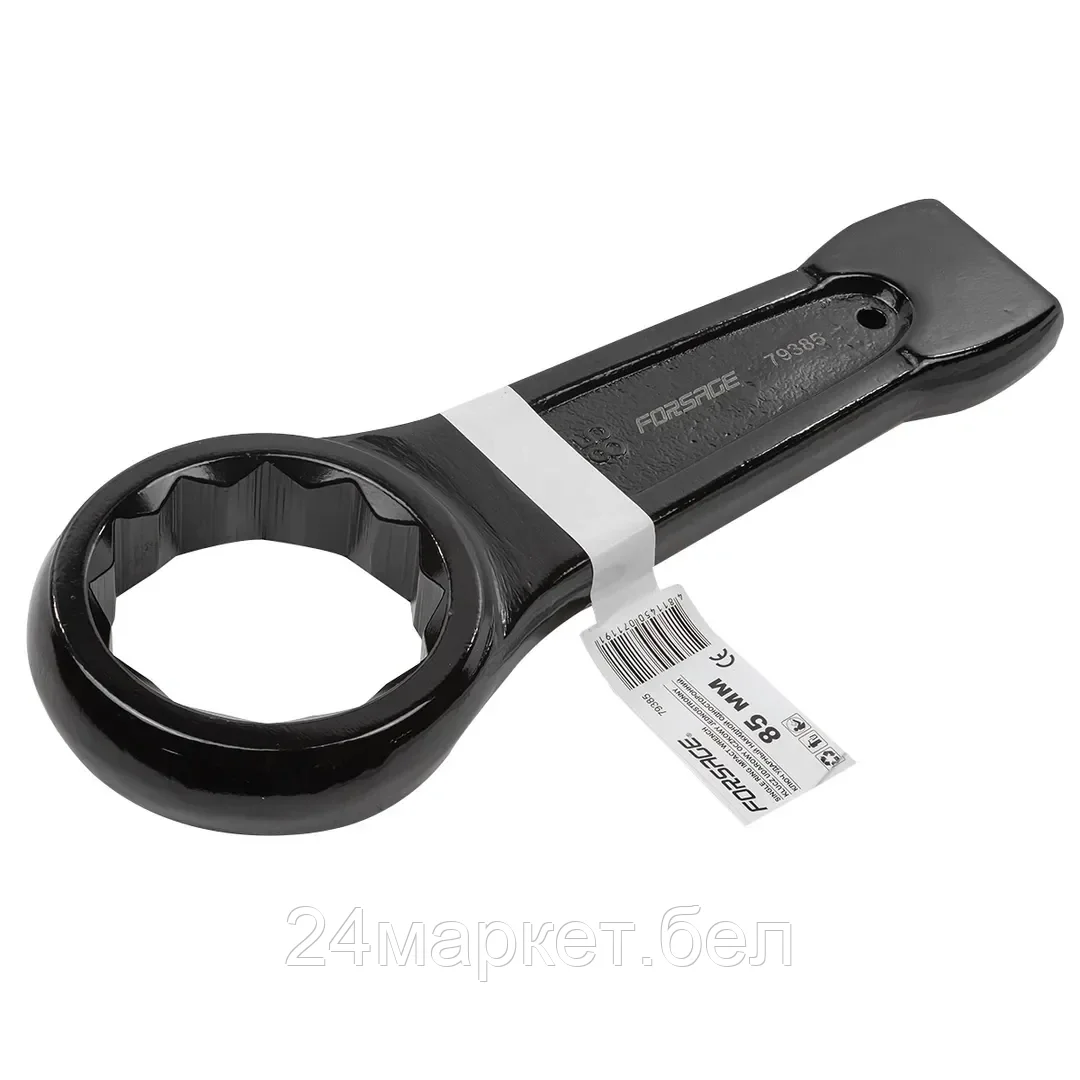 Ключ накидной ударный односторонний 85мм (L-340мм) F-79385