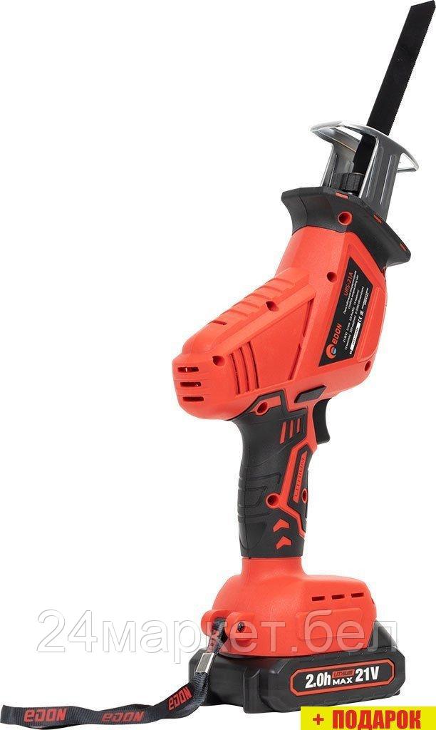 Сабельная пила Edon URS-21A (с 2-мя АКБ, кейс)