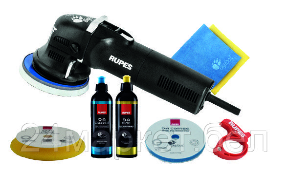 RUPES LHR12E#230/H5/DE/BAS LHR 12E/BAS Полировальный набор BIG FOOT.